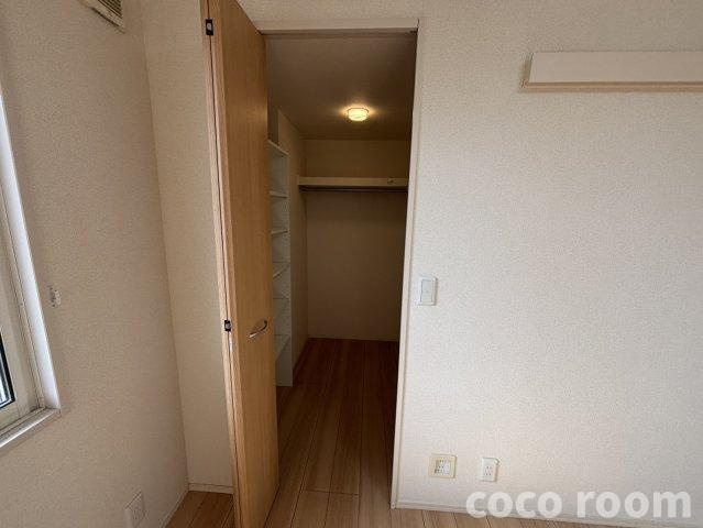 クレール・都の収納