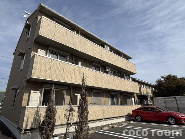 クレール・都の外観