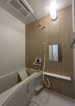 グランの浴室|同施工参考写真となります