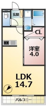 グランの間取り