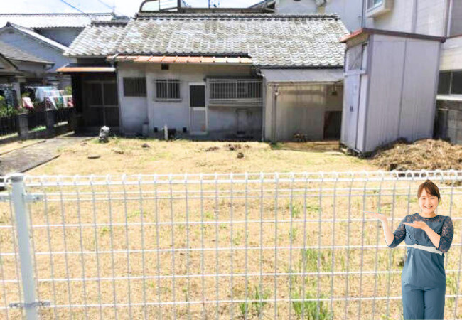 立花3丁目売土地の外観