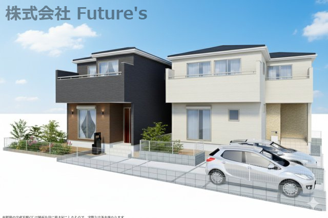 三郷市早稲田5丁目　新築戸建　全2棟　2号棟