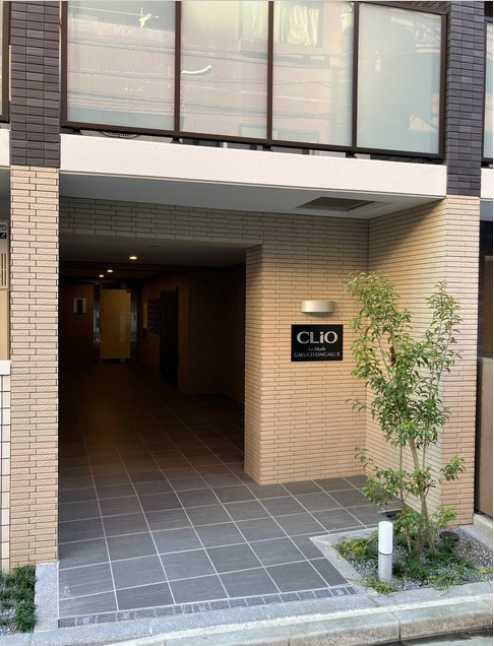 クリオラモード学芸大学Ⅱ　新築　敷金礼金0　フリーレント1か月のエントランス