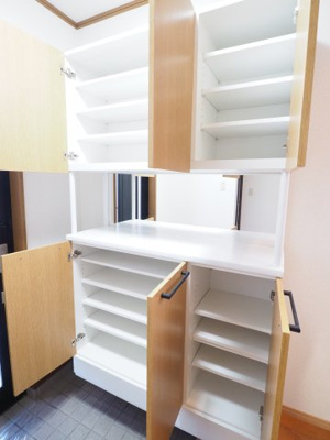 【収納】 | 中古戸建　上鳥渡字山王 | ★内覧予約で新米2kg★