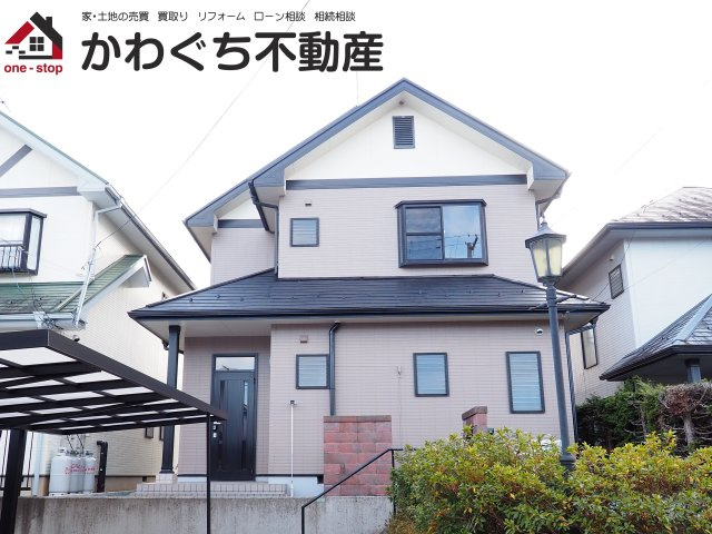 【外観】 | 中古戸建　上鳥渡字山王 | いつでも見学OKです！