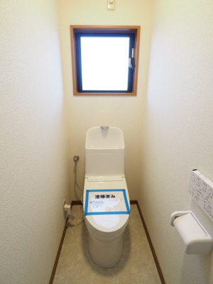 【トイレ】 | 中古戸建　上鳥渡字山王 | ★内覧予約で新米2kg★