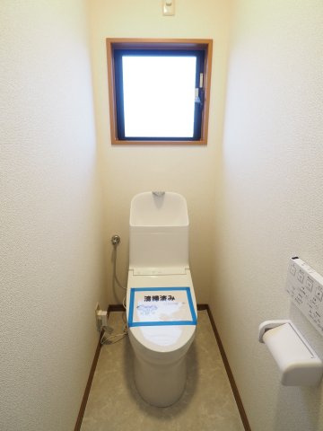 【トイレ】 | 中古戸建　上鳥渡字山王 | ★内覧予約で新米2kg★