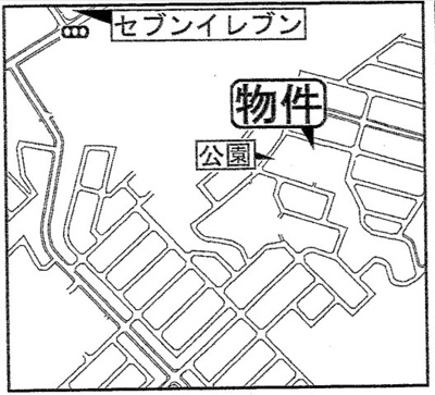 【区画図】 | 中古戸建　上鳥渡字山王 | ★内覧予約でブランド米2kg★