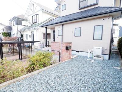【庭】 | 中古戸建　上鳥渡字山王 | ★内覧予約でブランド米2kg★