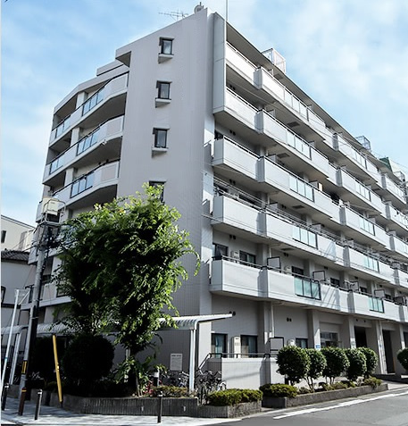 【外観】 | 木川東エクセルハイツ