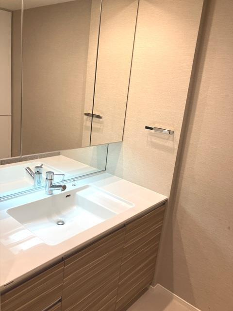 梅田ガーデンレジデンスの洗面所