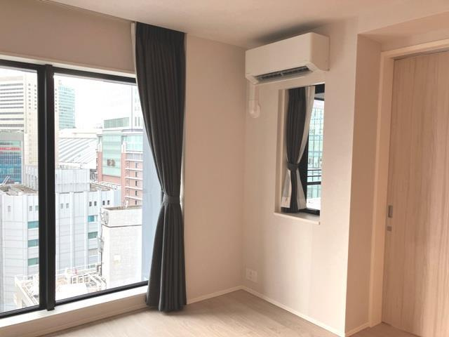 梅田ガーデンレジデンスの居間・リビング