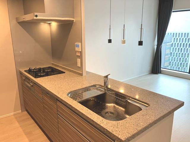 梅田ガーデンレジデンスのキッチン