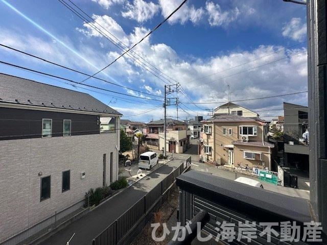 茅ヶ崎市東海岸北4丁目　新築戸建の展望|バルコニーからの眺望