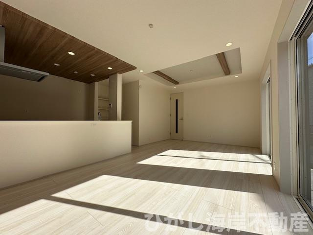 茅ヶ崎市東海岸北4丁目　新築戸建の子供部屋|1月10日撮影　建築中　5.3帖　洋室