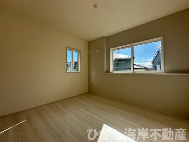 茅ヶ崎市東海岸北4丁目　新築戸建のキッチン|1月10日撮影　建築中　食洗器付きシステムキッチン