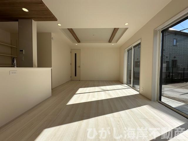 茅ヶ崎市東海岸北4丁目　新築戸建のランドリースペース|1月10日撮影　建築中　洗濯機置場