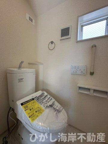 茅ヶ崎市東海岸北4丁目　新築戸建の駐車場|1月10日撮影　外構工事中　駐車スペース