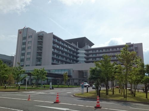 エバーグリーン月見の周辺|福井赤十字病院まで600m