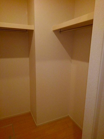 エバーグリーン月見の収納