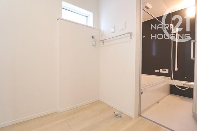 【設備】 | クレイドルガーデン　福生市加美平1丁目　新築　全3棟　2号棟 | 駐車場