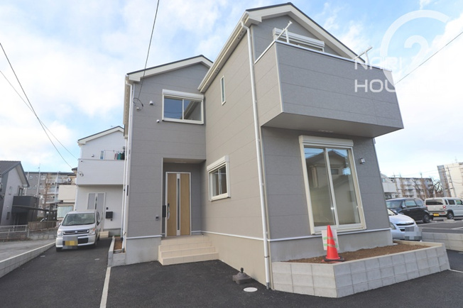 【間取り】 | クレイドルガーデン　福生市加美平1丁目　新築　全3棟　2号棟 | 3LDK