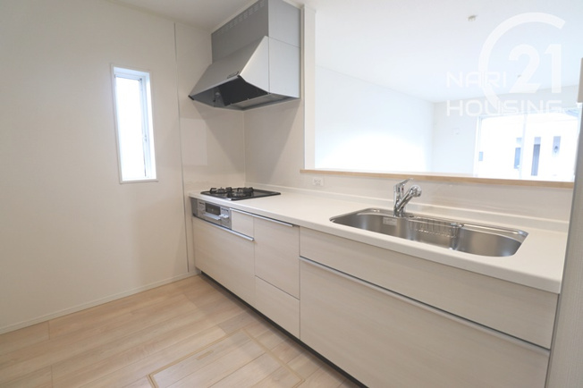 【設備】 | クレイドルガーデン　福生市加美平1丁目　新築　全3棟　2号棟 | LDK17帖