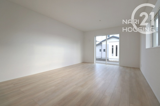 【設備】 | クレイドルガーデン　福生市加美平1丁目　新築　全3棟　2号棟 | 浴室一坪