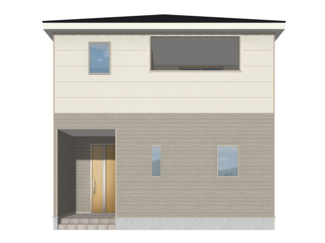 Cradle garden　本庄市小島第5の完成予想図|外観イメージ