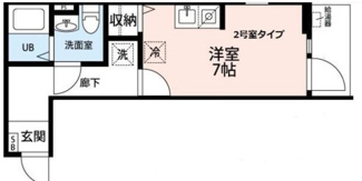 【間取り】 | クレメント船橋 | 間取りです。