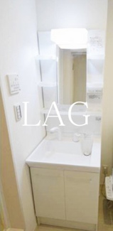 【洗面所】 | クレメント船橋 | 独立洗面台です。