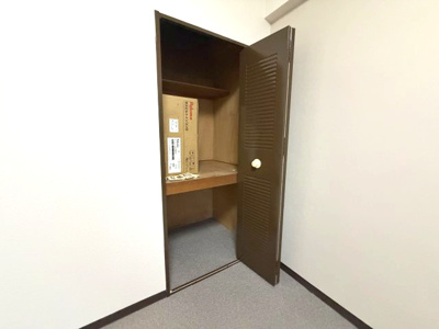 【収納】 | エクレール岩槻　壱番館 | 小物を収納するのに便利です