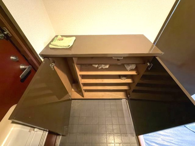 【収納】 | エクレール岩槻　壱番館 | 大きなスペースがあり、収納には困りません