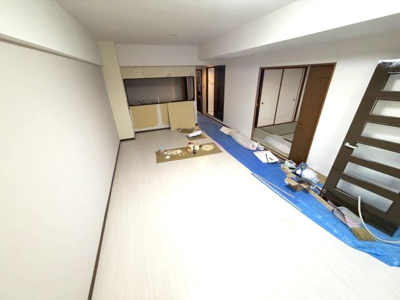 【居間・リビング】 | エクレール岩槻　壱番館 | リフォーム中です