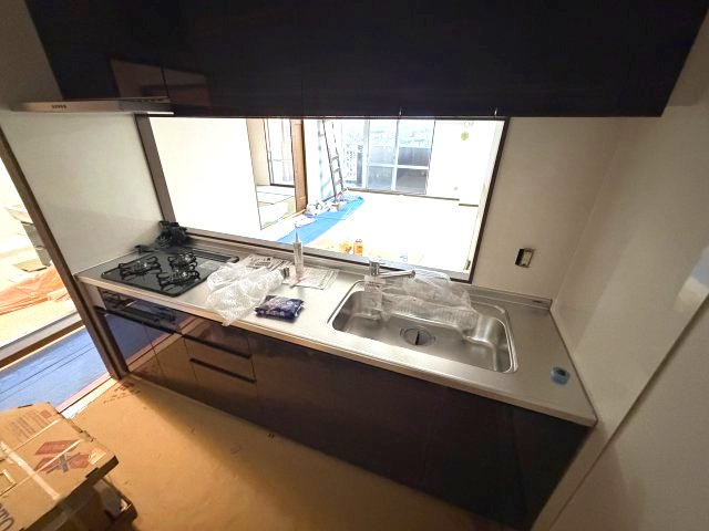 【キッチン】 | エクレール岩槻　壱番館 | お料理しやすいキッチンです