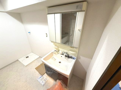 【独立洗面台】 | エクレール岩槻　壱番館 | 独立洗面台です