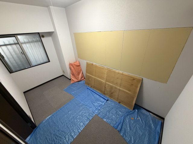 【寝室】 | エクレール岩槻　壱番館 | リフォーム中です