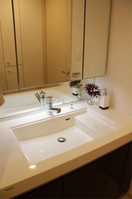 【洗面所】 | シャンピアグランデ深沢