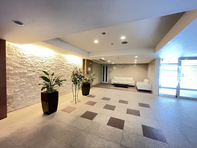 【ロビー】 | シャンピアグランデ深沢