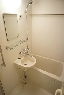 【浴室】 | ラグジュアリーアパートメント本郷