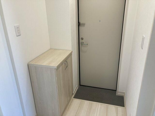 ＭＥＬＤＩＡ古千谷本町２丁目Ｎｏ．２の玄関