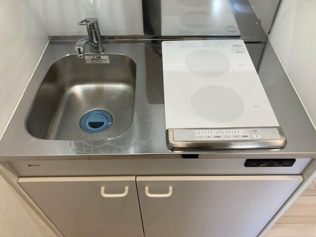 ＭＥＬＤＩＡ古千谷本町２丁目Ｎｏ．２のキッチン