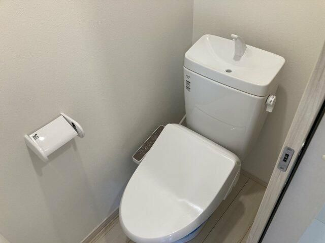 ＭＥＬＤＩＡ古千谷本町２丁目Ｎｏ．２のトイレ