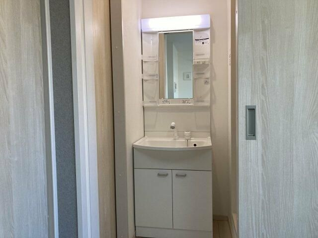 ＭＥＬＤＩＡ古千谷本町２丁目Ｎｏ．２の洗面所