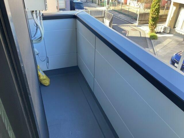 ＭＥＬＤＩＡ古千谷本町２丁目Ｎｏ．２のバルコニー