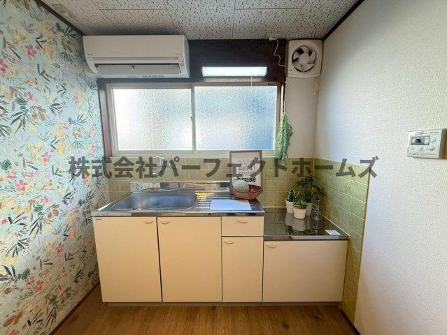 茄子作1丁目戸建　賃貸のキッチン|キッチンでお料理をお楽しみください