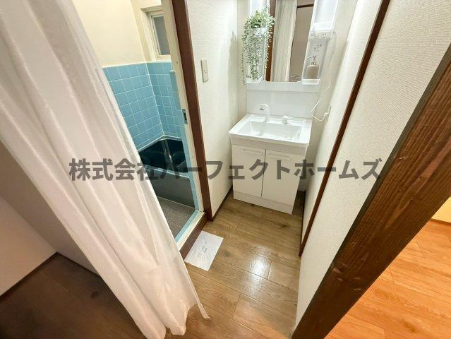 茄子作1丁目戸建　賃貸の独立洗面台|独立洗面台です