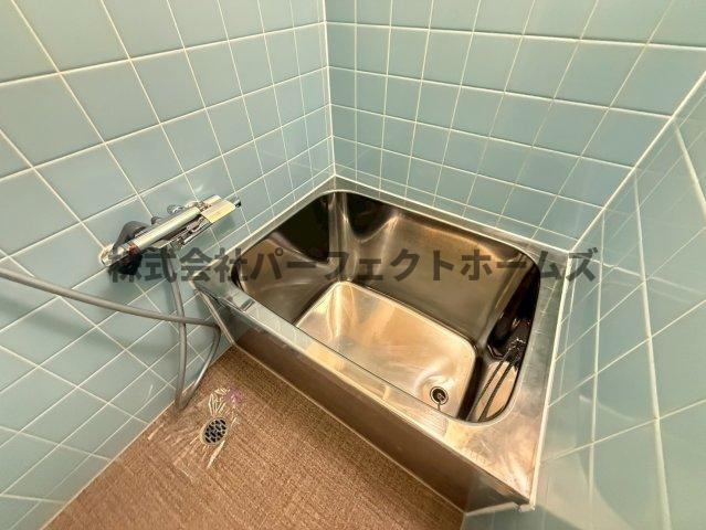 茄子作1丁目戸建　賃貸の浴室|お風呂で日々の疲れを落としましょう