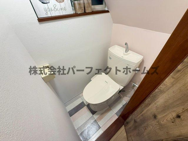茄子作1丁目戸建　賃貸のトイレ|トイレです