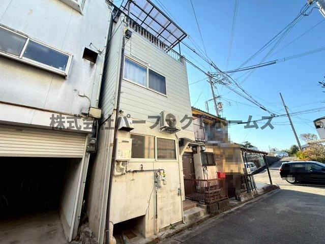 茄子作1丁目戸建　賃貸の外観|外観は落ち着いています